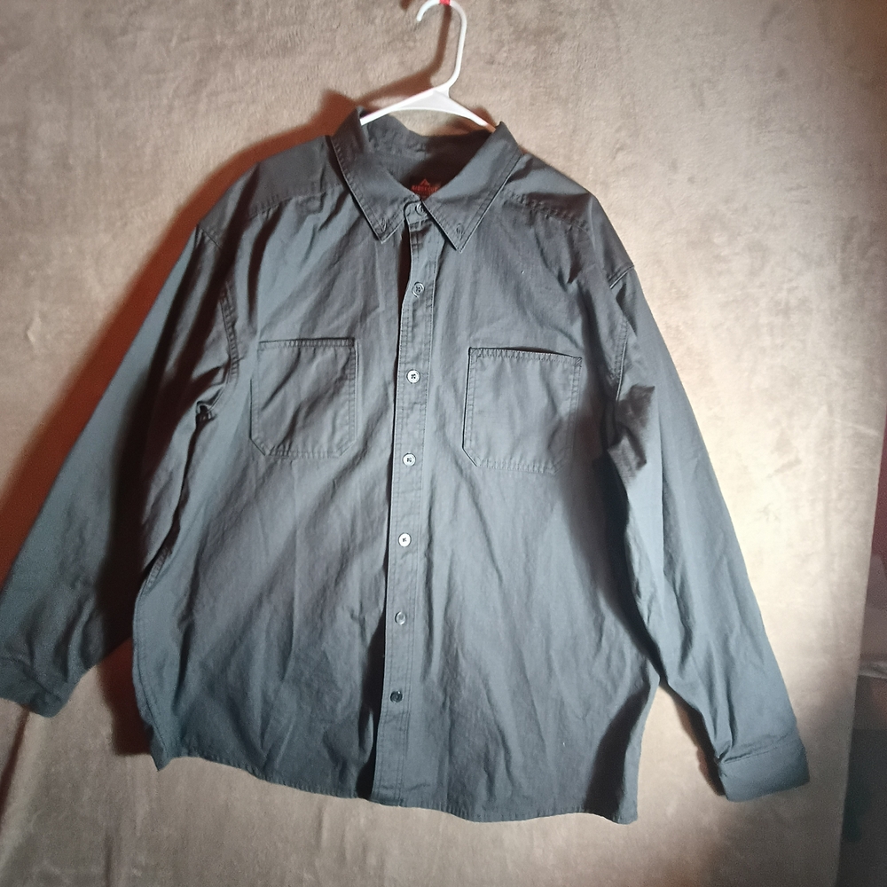 Ridgecut Toughwear Men's  Shirt Jacket Grey Size 2XLT